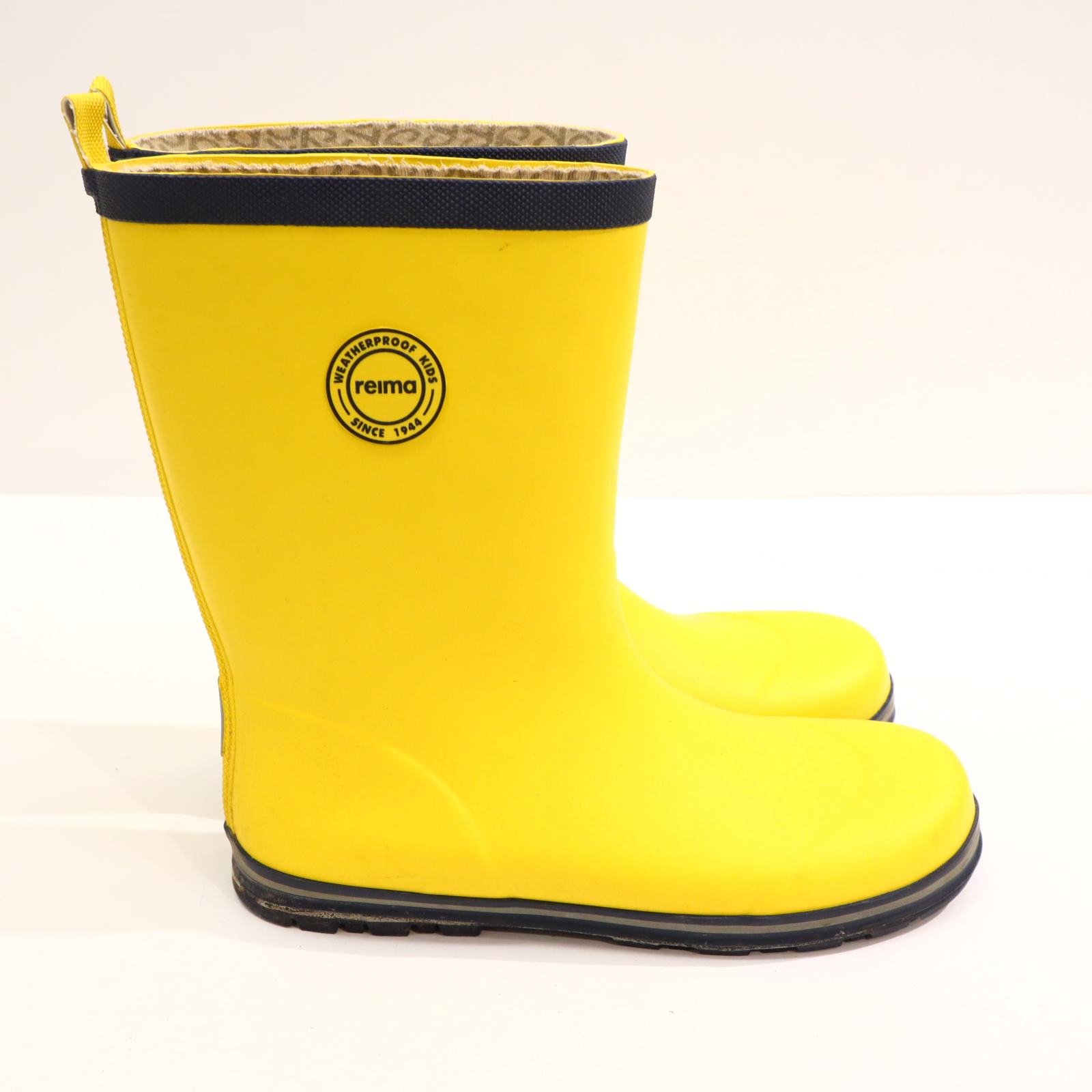 Gummistiefel reima 38 gelb