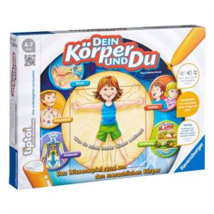 Spiele Brettspiel/tiptoi Ravensburger Körper