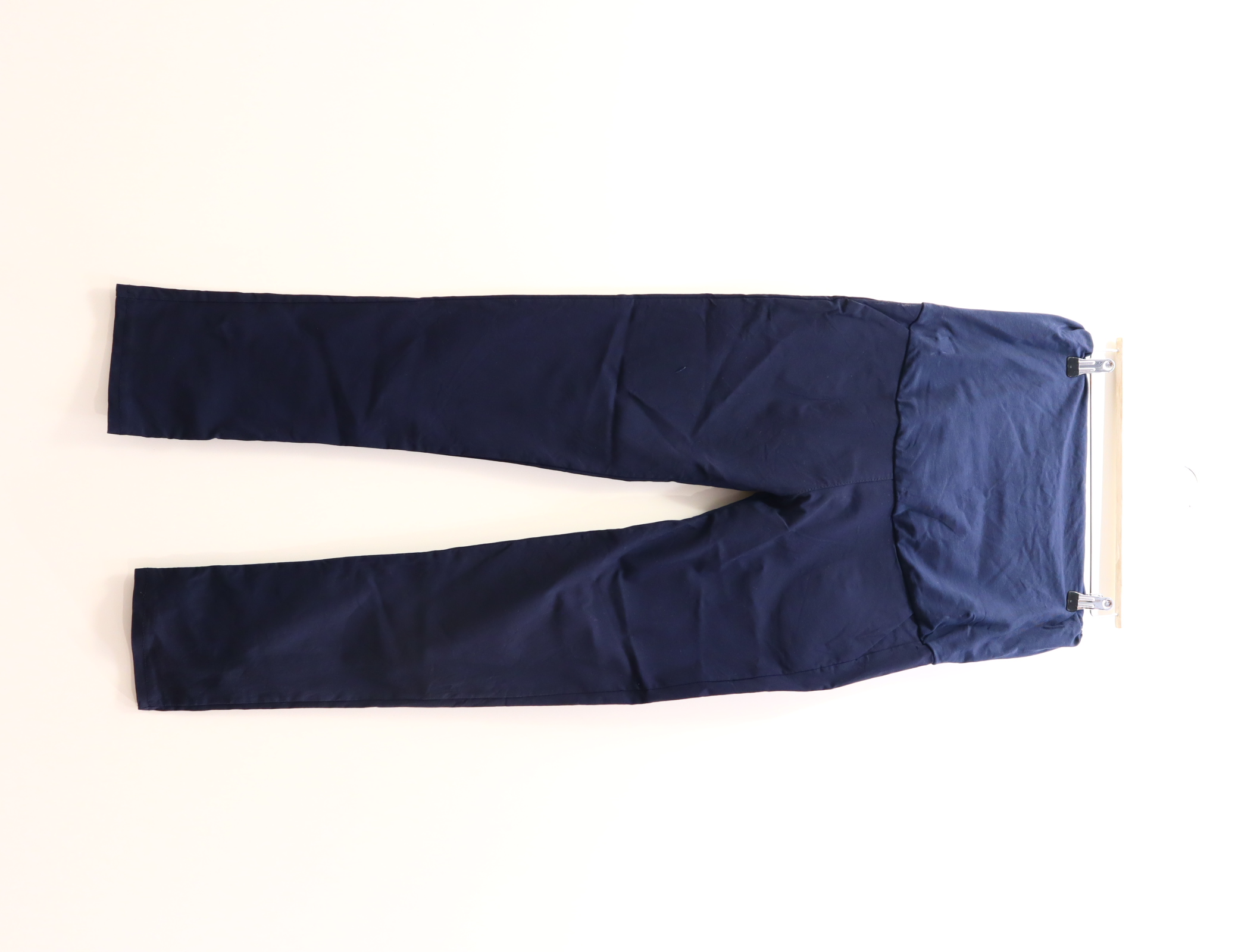 Hose M Business blau High rib/verstellbar
