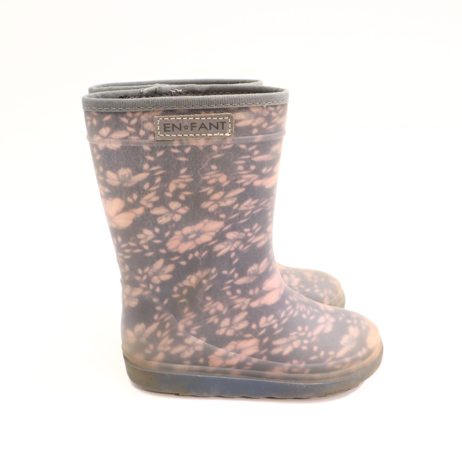 Gummistiefel EN*FANT 25 grün/rosa