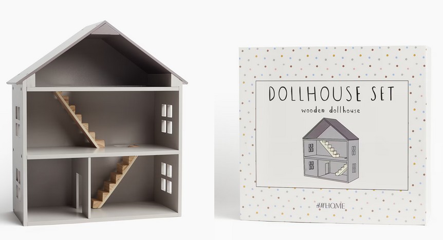 Puppe Puppenhaus H&M