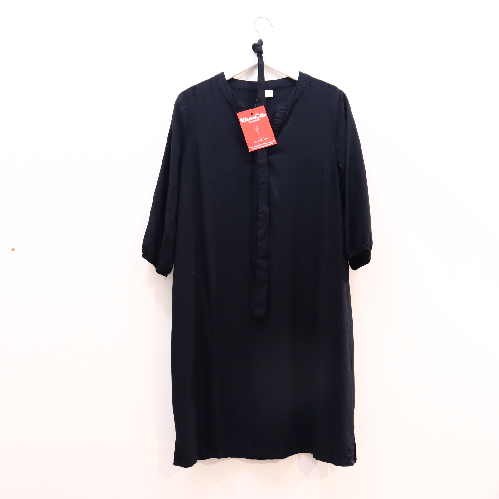 Kleider & Röcke mamalicious Kleid M/38/40 schwarz Viskose