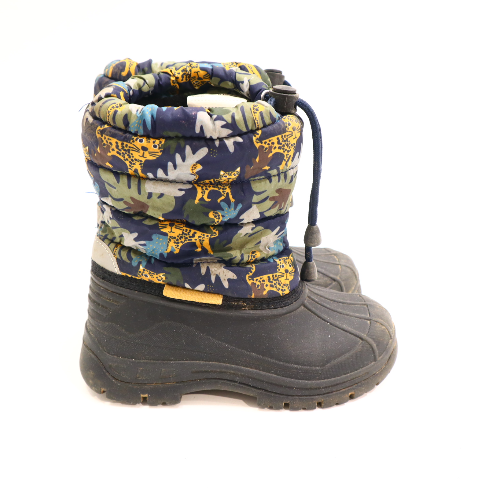 Stiefel NORDBJÖRN 29 bunt/schwarz Snowboot leichter gleichmäßiger Sohlenabrieb