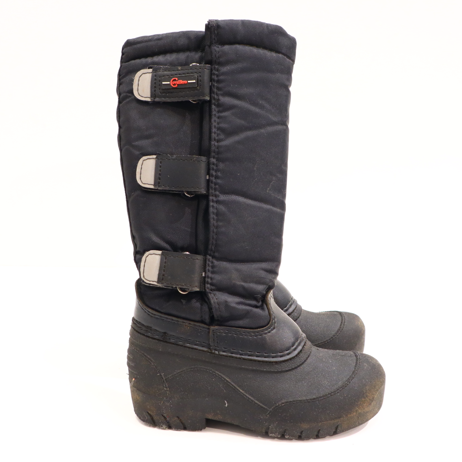 Sportschuh Covalliero 27 Reitstiefel schwarz gefüttert/Winter