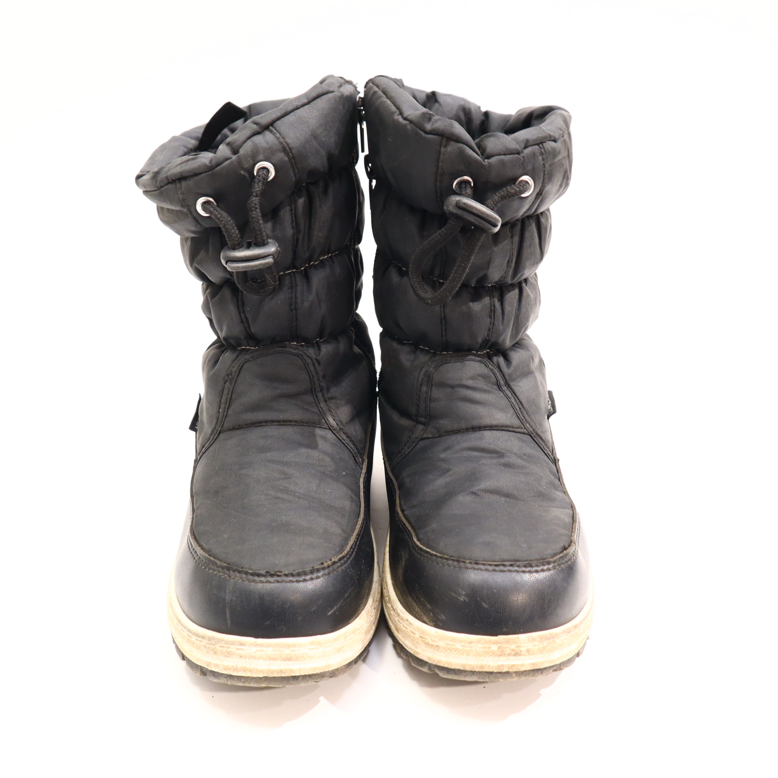 Stiefel CORTINA 34 schwarz Snowboot leichter gleichmäßiger Sohlenabrieb