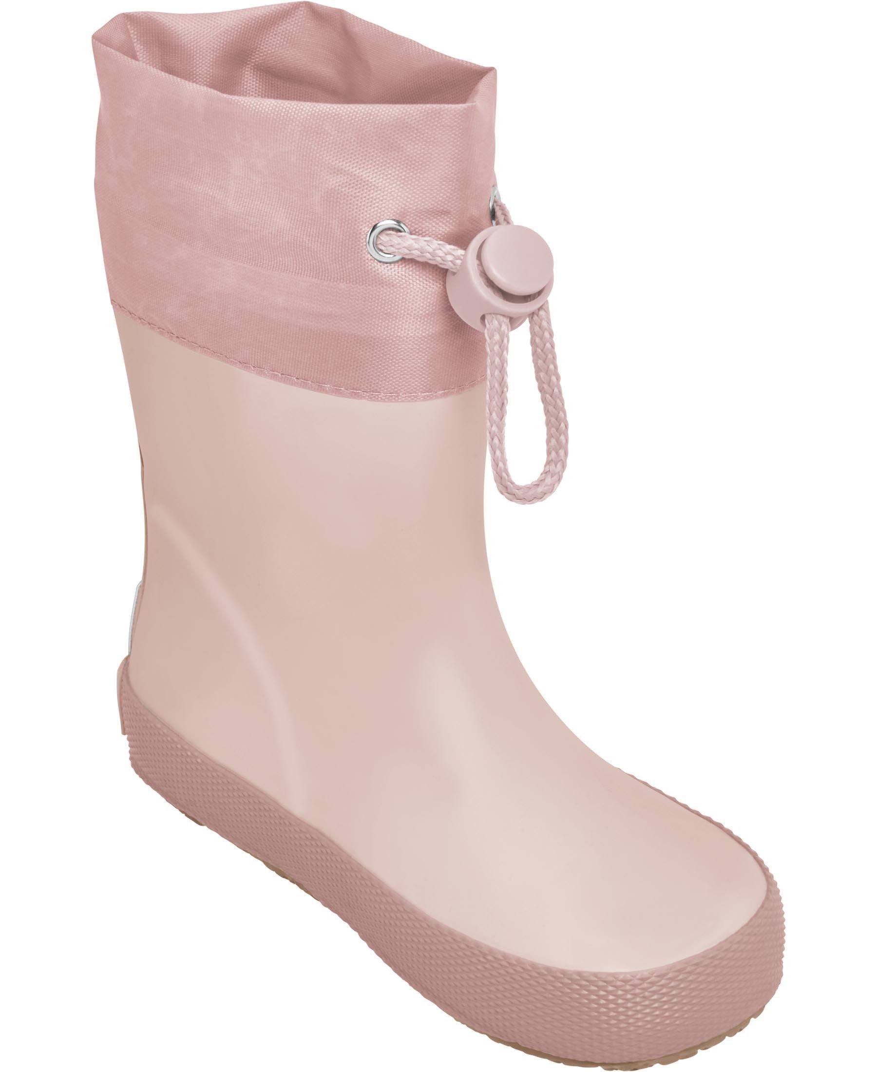 Playshoes Gummistiefel Halbschaft/Barfuß-Gummistiefel 180501 21 rosa