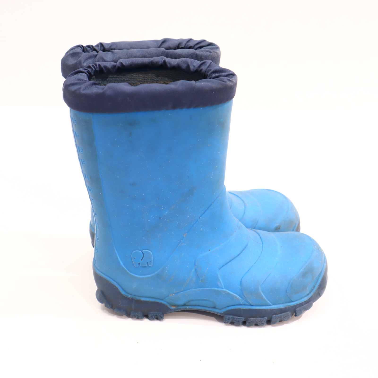 Gummistiefel Elefanten 24 blau