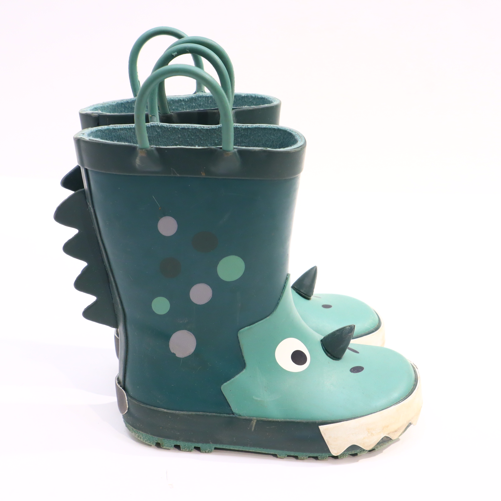Gummistiefel Lily&Dan 24 grün Dinosaurier