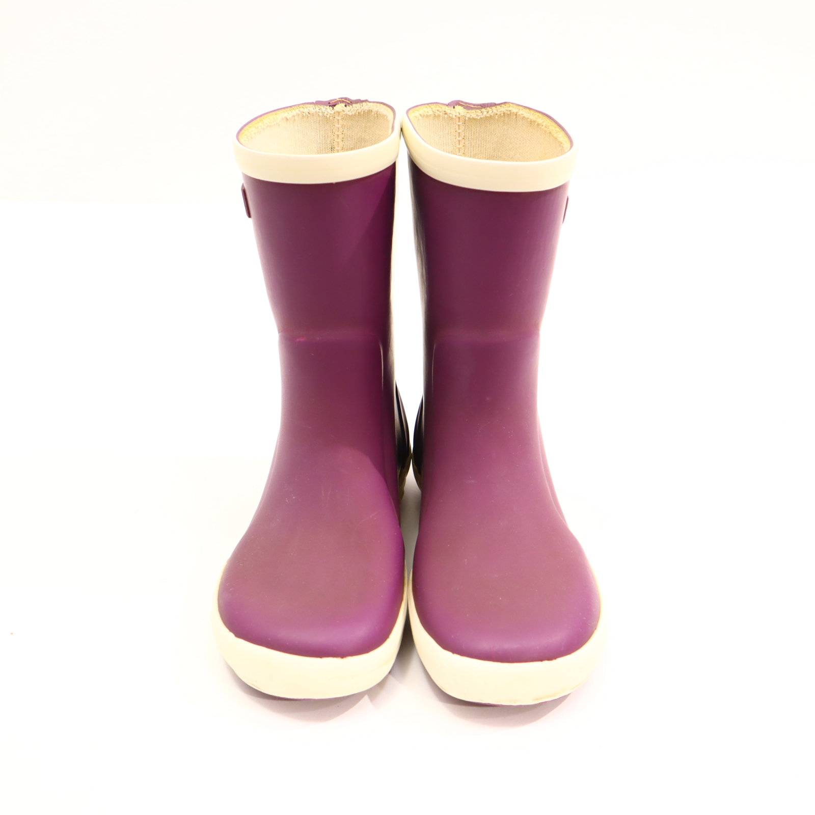 Gummistiefel BERGSTEIN 25 aubergine Naturkautschuk