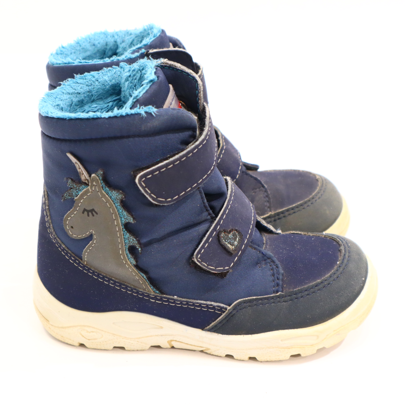 Halbschuhe PEPINO RICOSTATEX Herbst/Winter leichte gleichmäßige Ablaufspuren gefüttert