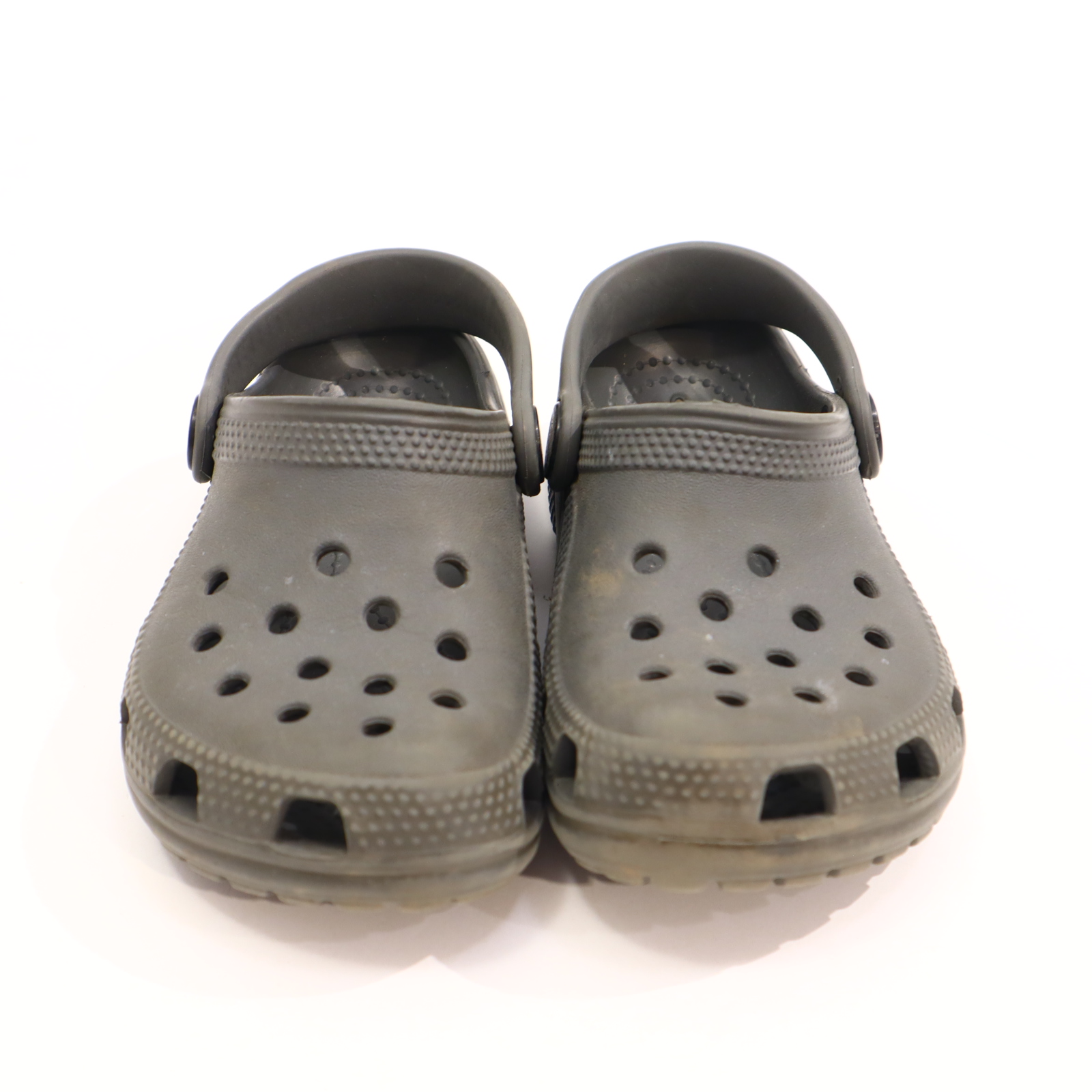 Hausschuhe/Wasserschuhe crocs 25/26 grau Cloks