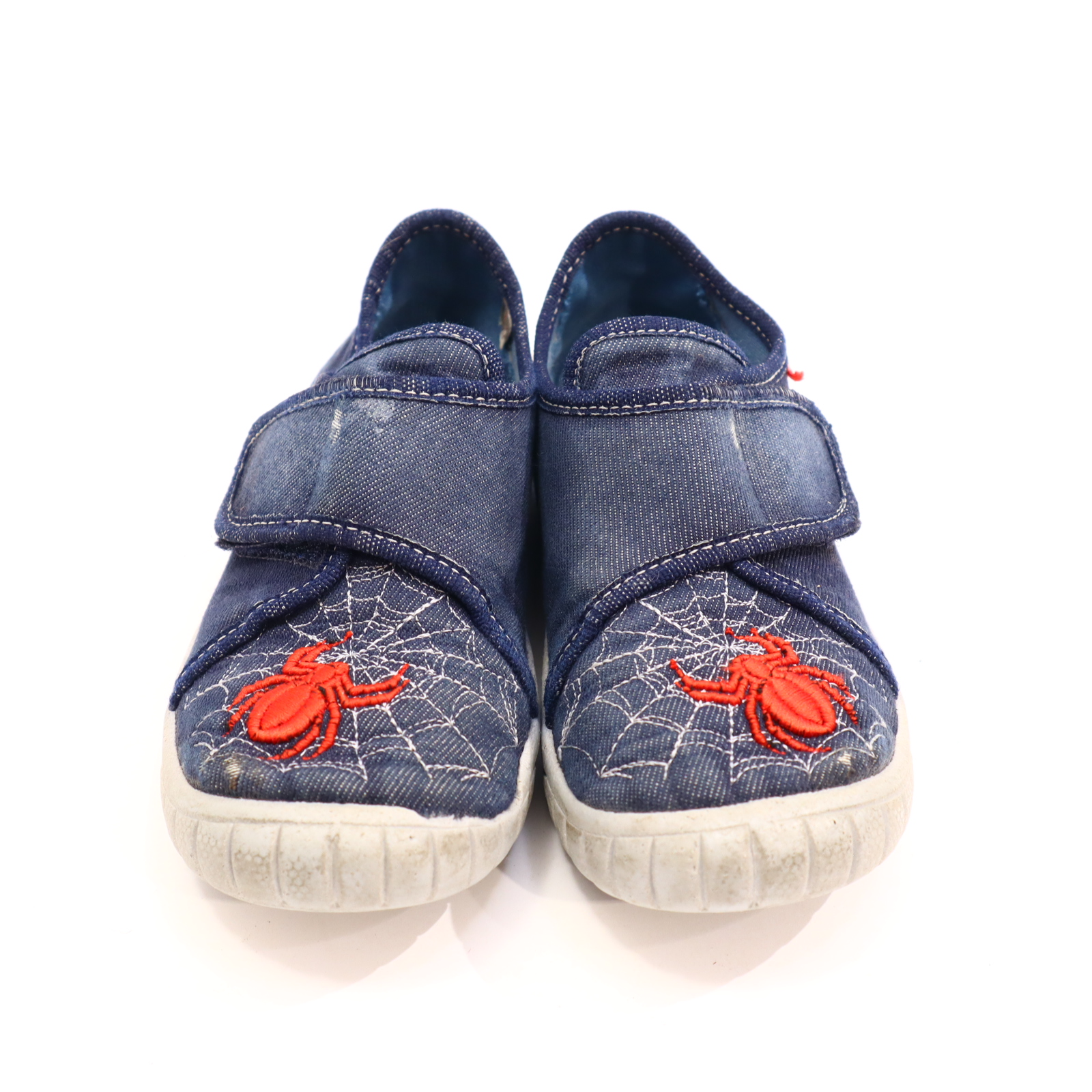 Hausschuhe/Wasserschuhe SuperFit 30 blau Pantoffel Mittel