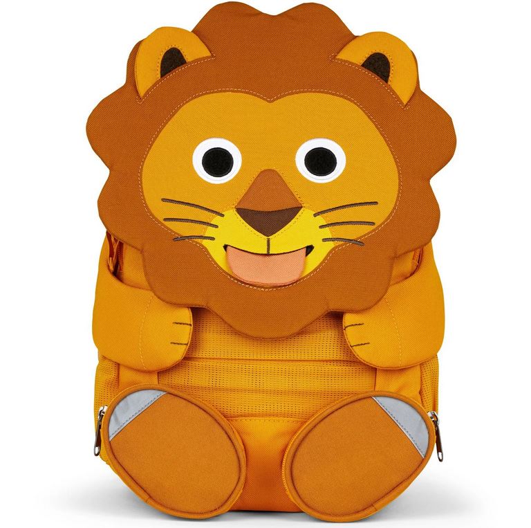 Affenzahn Rucksäcke große Freunde Löwe
