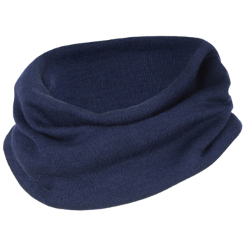 ENGEL - Schlauchschal - 1 - marine - 100% Schurwolle (kbT)/Seide