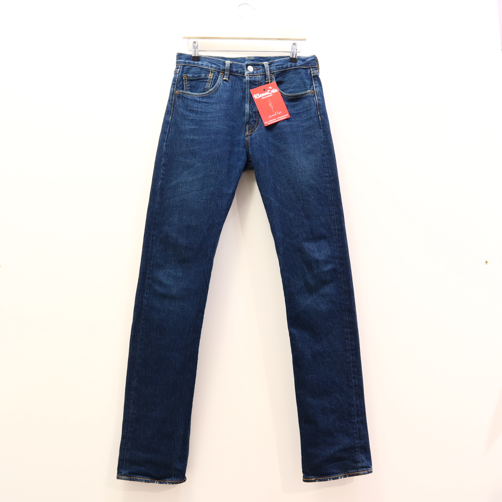 Hose LEVIS 170/176 Jeans Knopf/Knopfleiste Denim 501 W29/L34