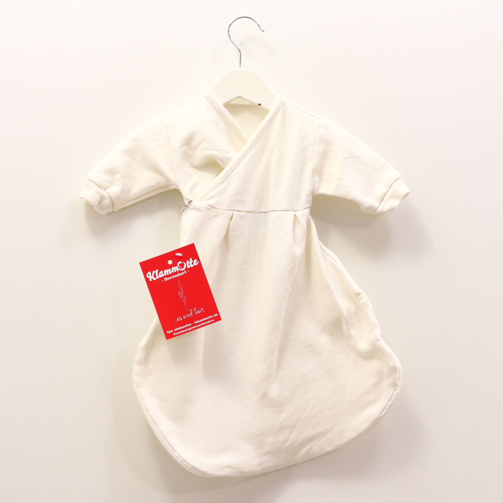 Schlafsack Alvi 50cm Innensack weiß