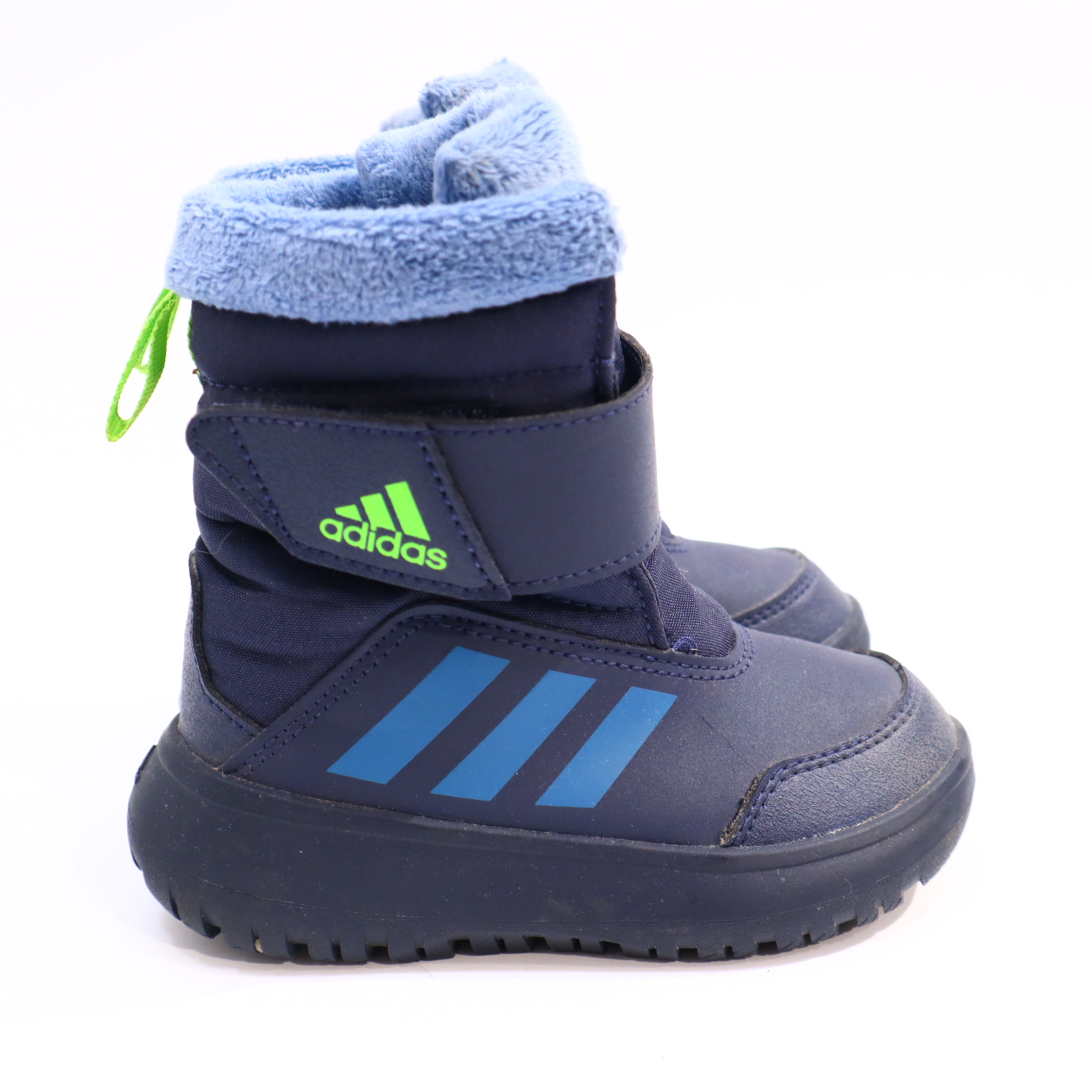 Stiefel Adidas 25 blau Snowboot Herbst/Winter leichter gleichmäßiger Sohlenabrieb