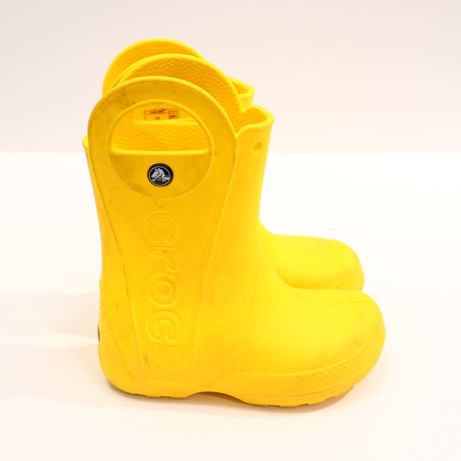 Gummistiefel Crocs 29/30 gelb