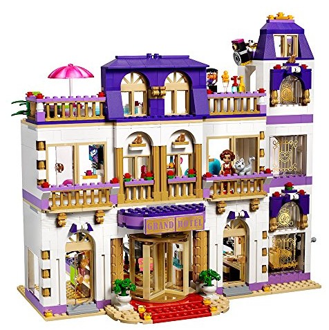 LEGO Friends 41101 Heartlake Großes Hotel mit Bauanleitung