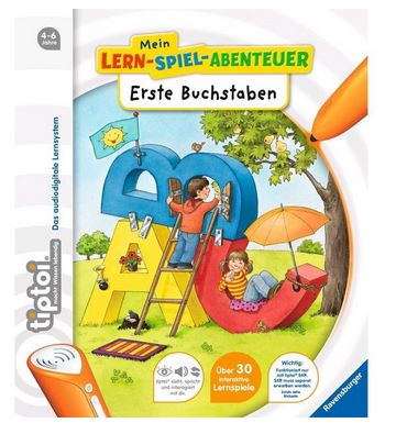 Bücher & Co Buchstaben tiptoi/Mein Lern-Spiel-Abenteuer Ravensburger