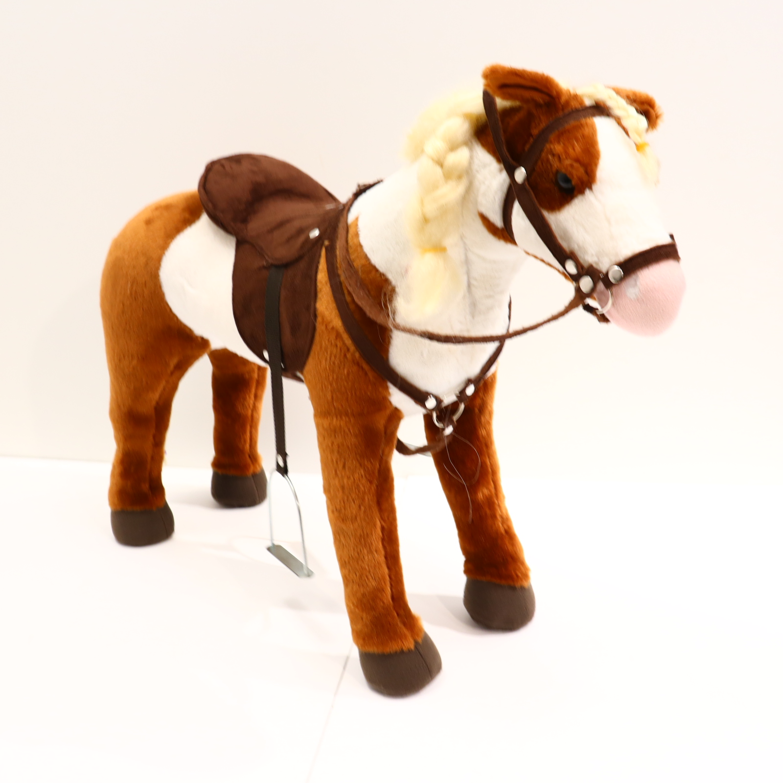 Plüschtier Stehpferd heunec 60 cm gut