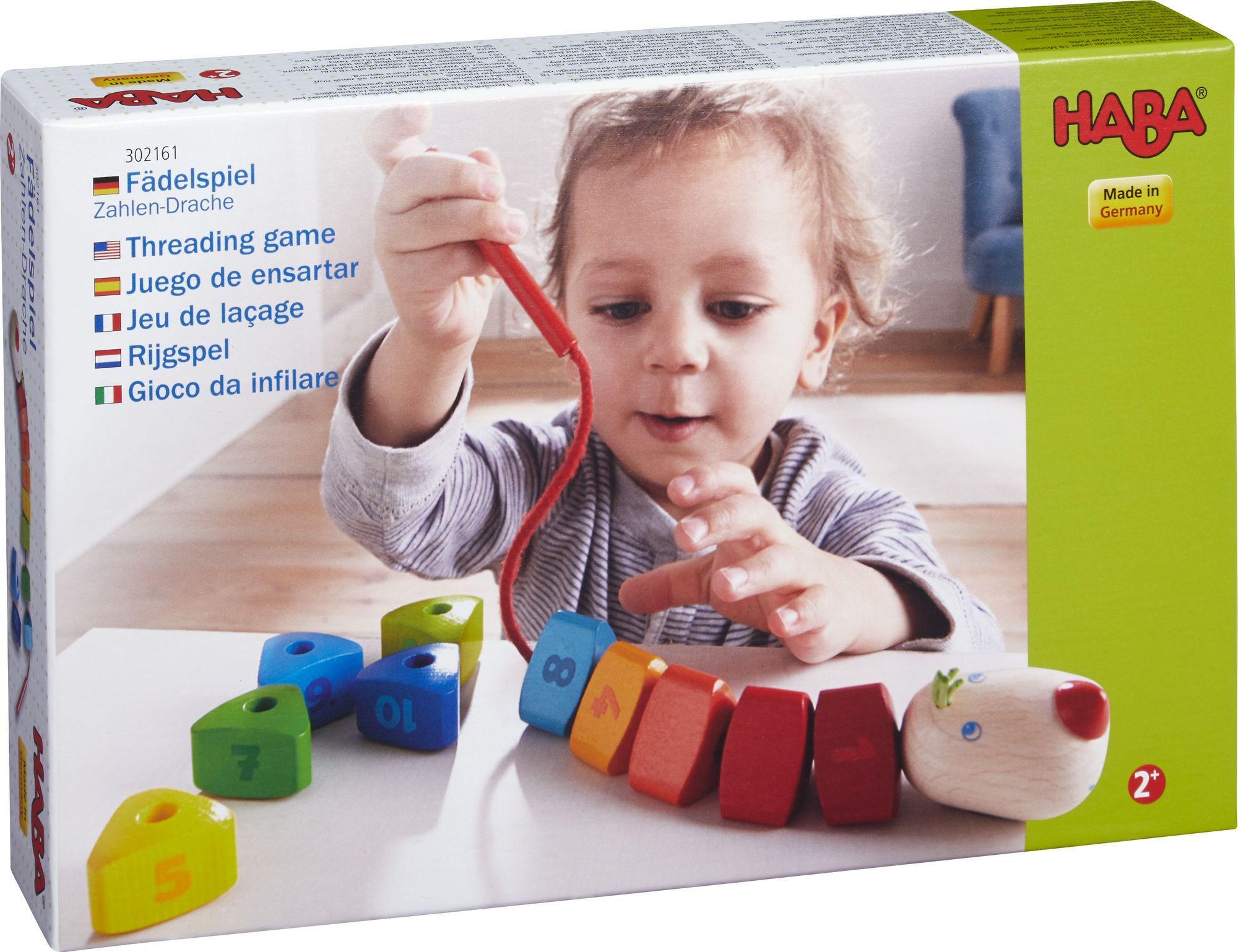 andere Fädelspiel HABA Holz
