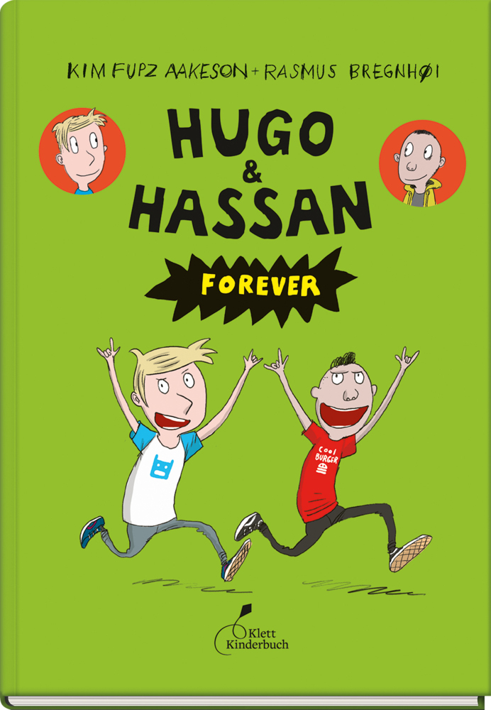 Bücher & Co Hugo & Hassan Klett Paperback/Comic