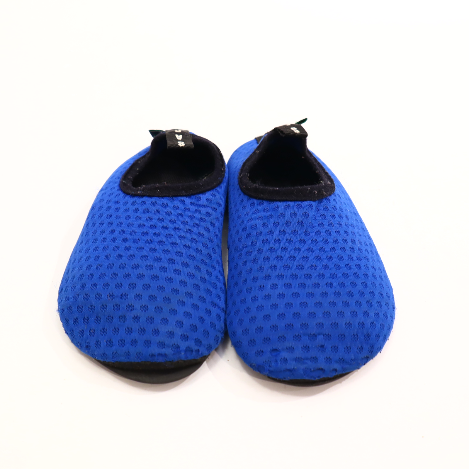 Hausschuhe/Wasserschuhe SAGUARO 30/31 blau Barfußschuhe/Slipper/Wasserschuhe Mesh