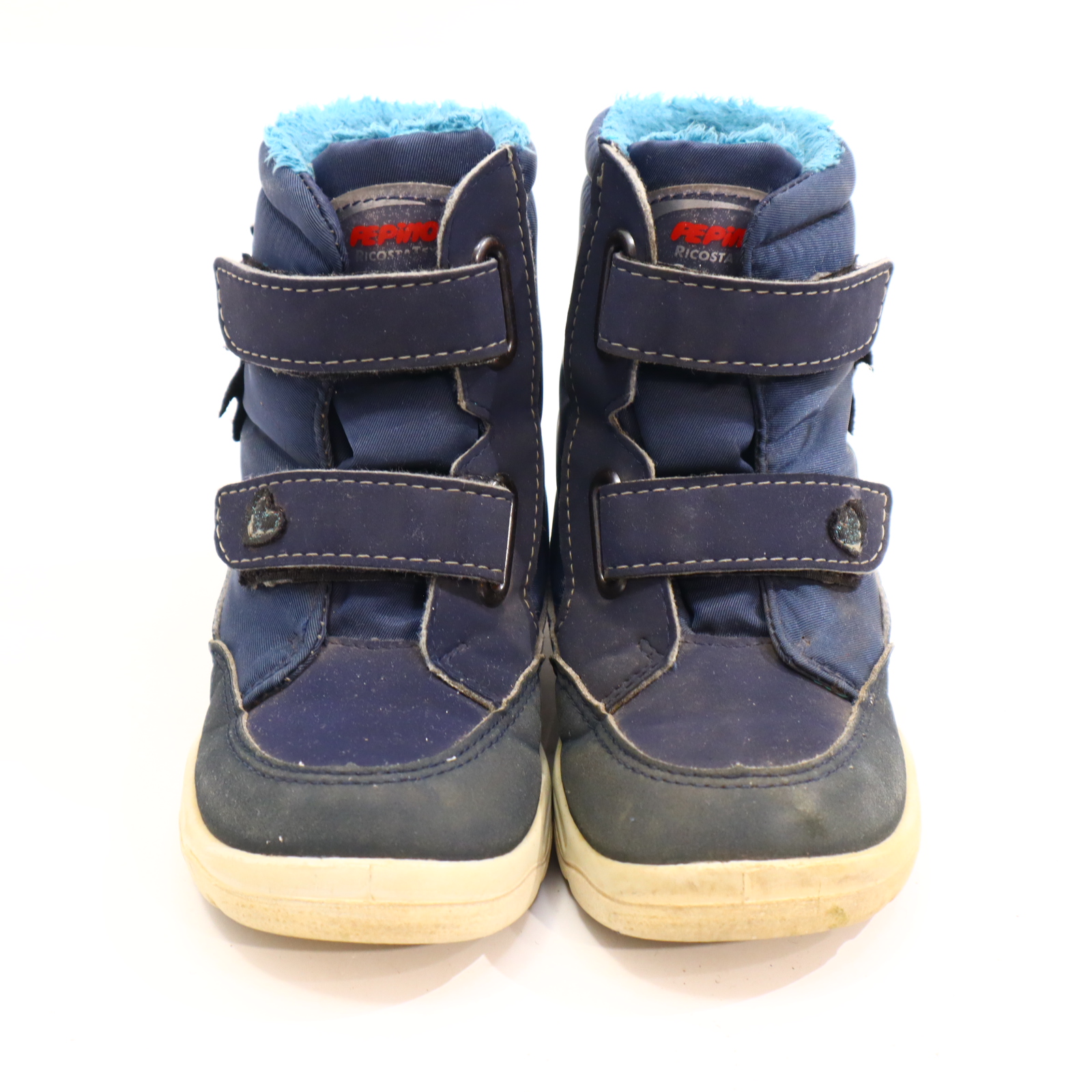 Halbschuhe PEPINO RICOSTATEX Herbst/Winter leichte gleichmäßige Ablaufspuren gefüttert