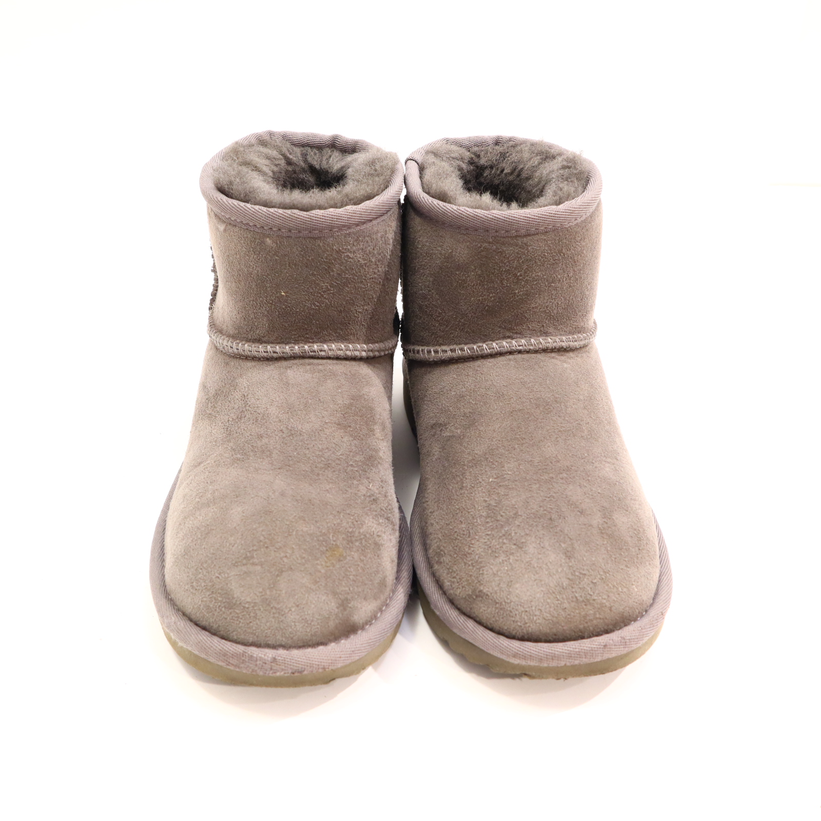 Stiefel UGG 35 grau Lammfell Boot Herbst/Winter kaum Gebrauchsspuren/kaum Ablaufspuren