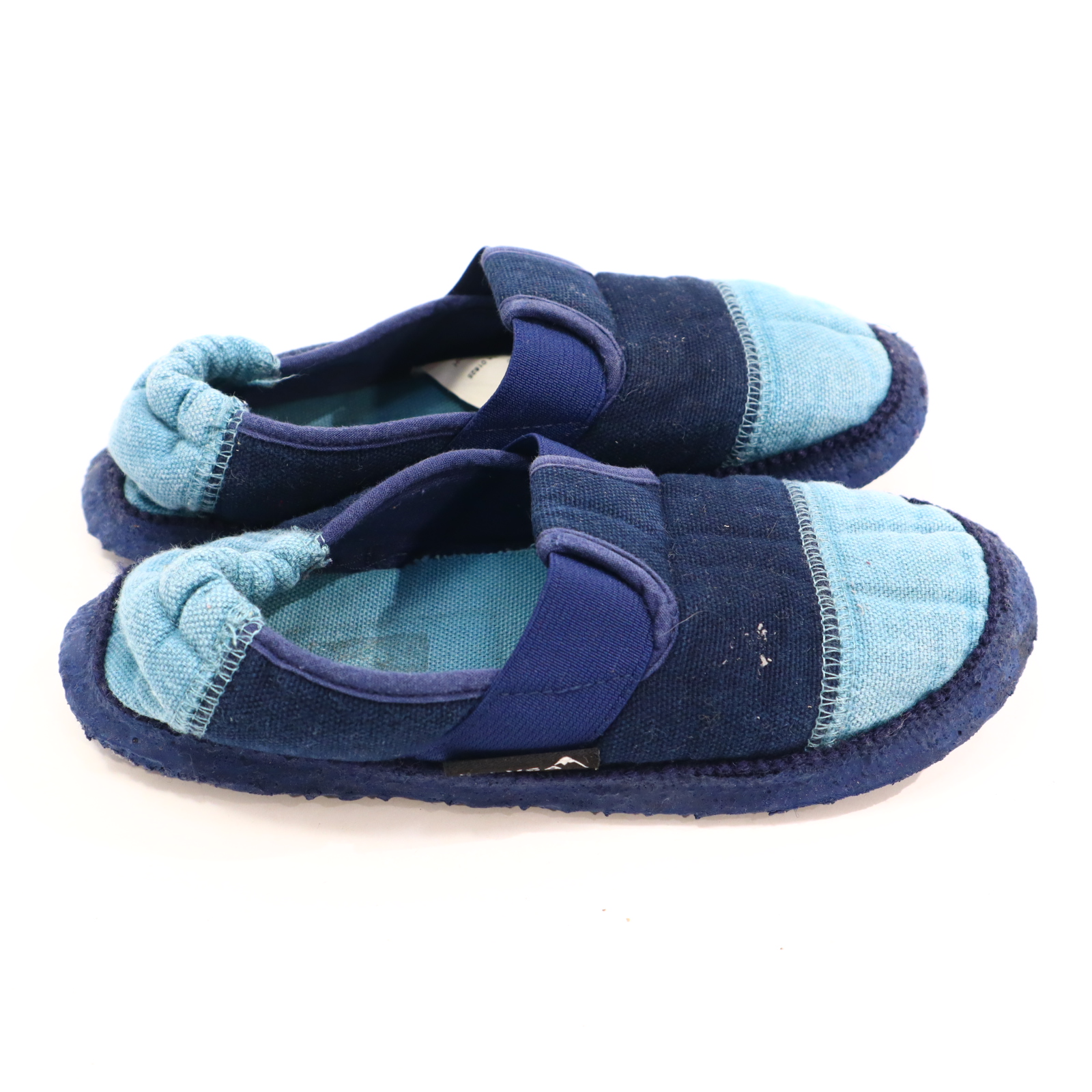 Hausschuhe/Wasserschuhe NANGA 31 blau Pantoffel/Slipper Canvas