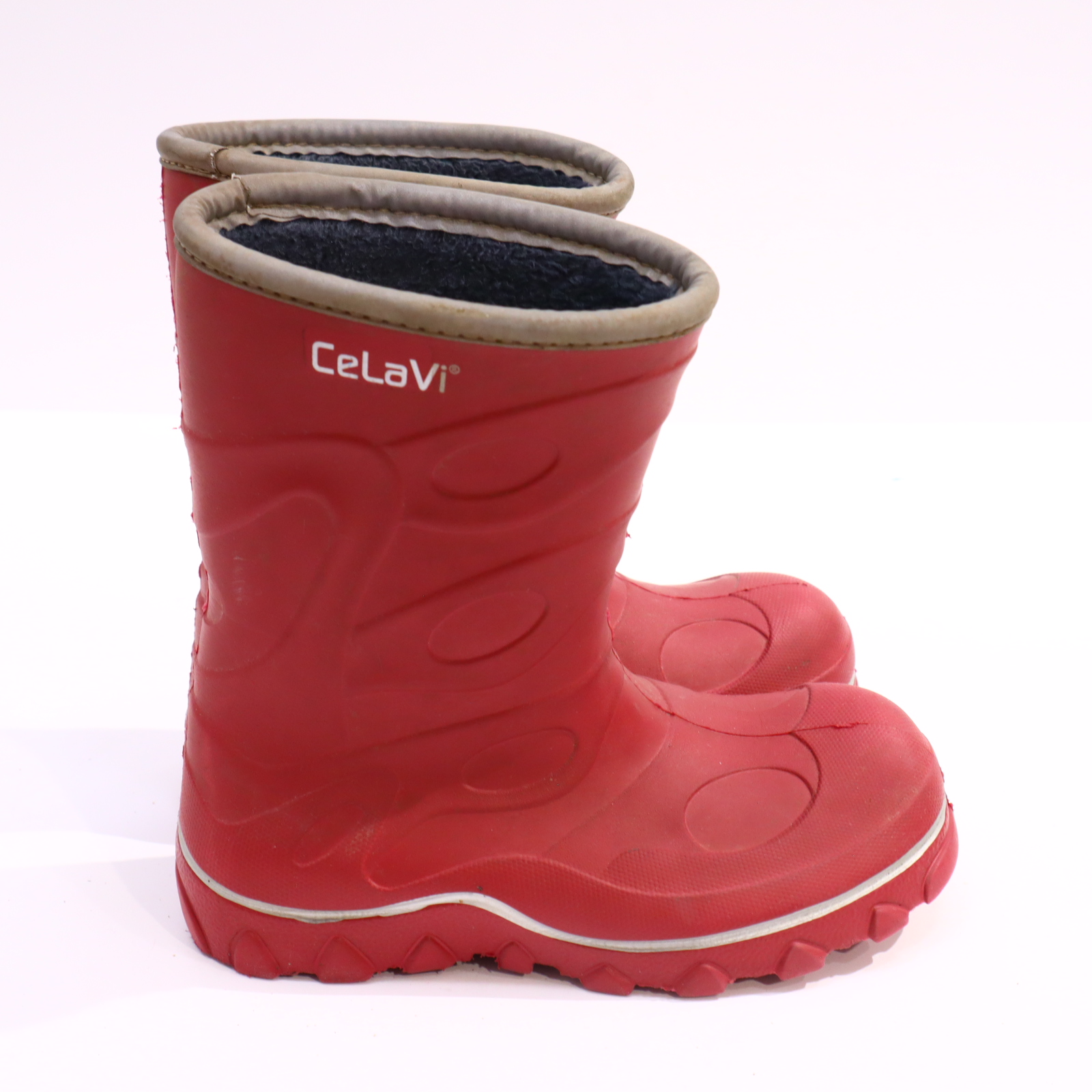 Gummistiefel Cevali 29 bordeaux gefüttert