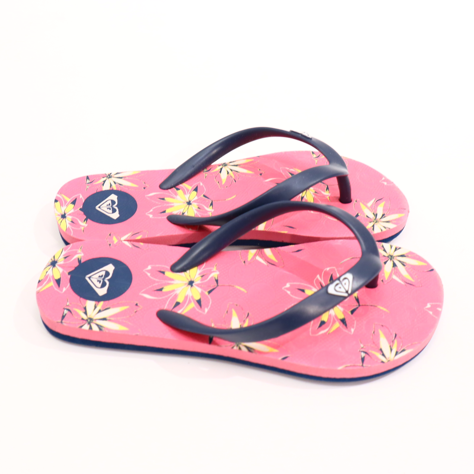 Hausschuhe/Wasserschuhe ROXY 27 blau/rosa Flip Flop
