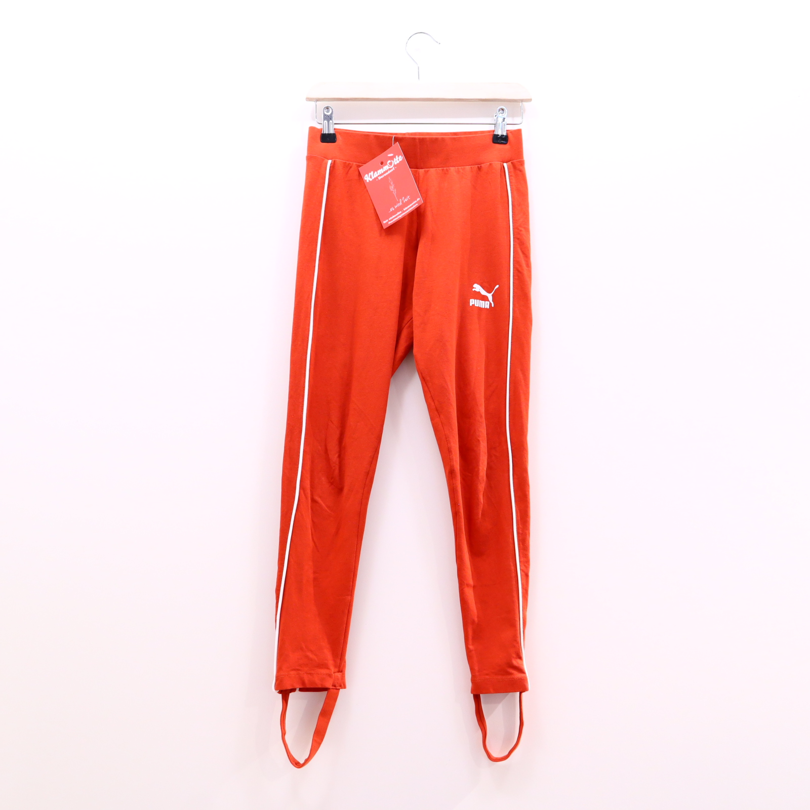 Hose PUMA Sporttights 170/176 orange Logo/Print
