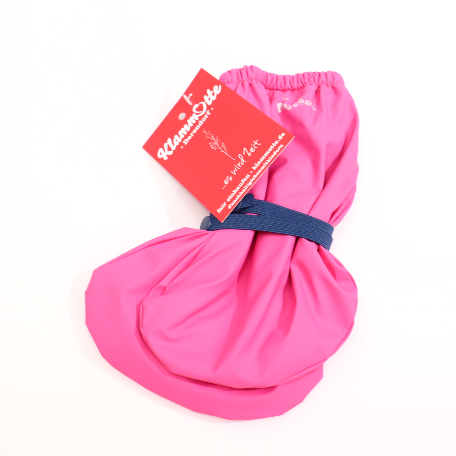 Gummistiefel Playshoes Regenfüßlinge S pink gefüttert sehr gut