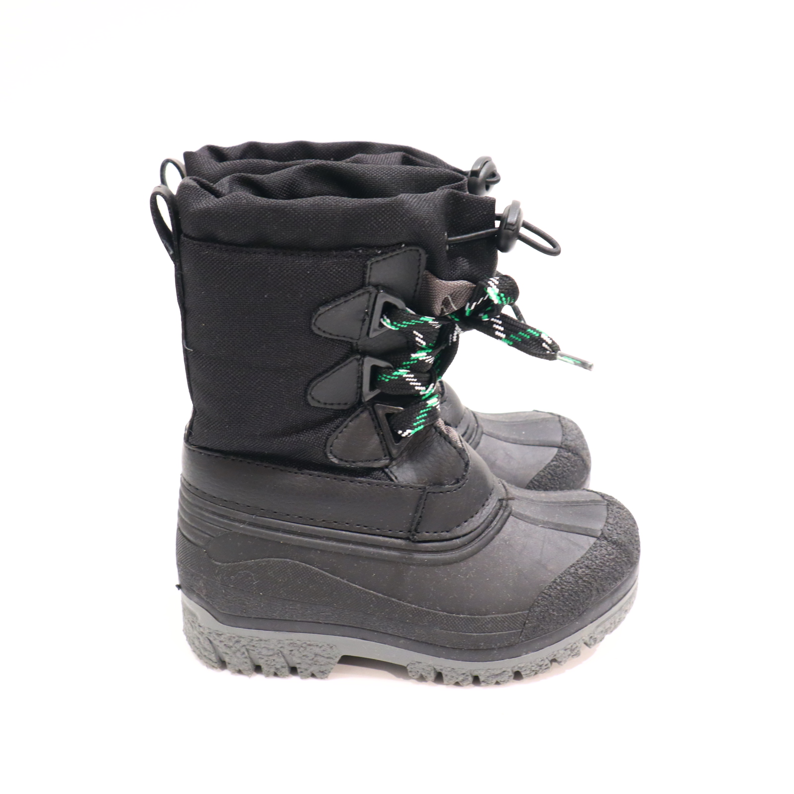Stiefel FRIBOO 26/27 schwarz Snowboot Herbst/Winter gefüttert neuwertig!