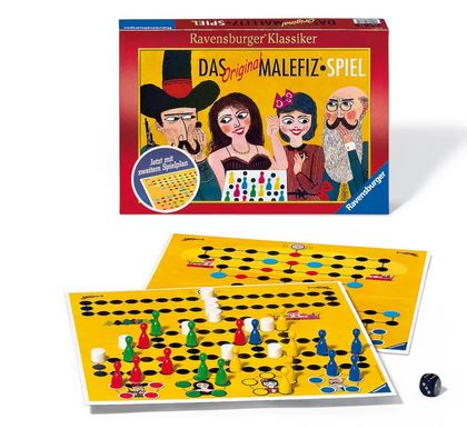 Spiele Brettspiel Ravensburger Malefiz neuwertig/sehr gut/ungespielt