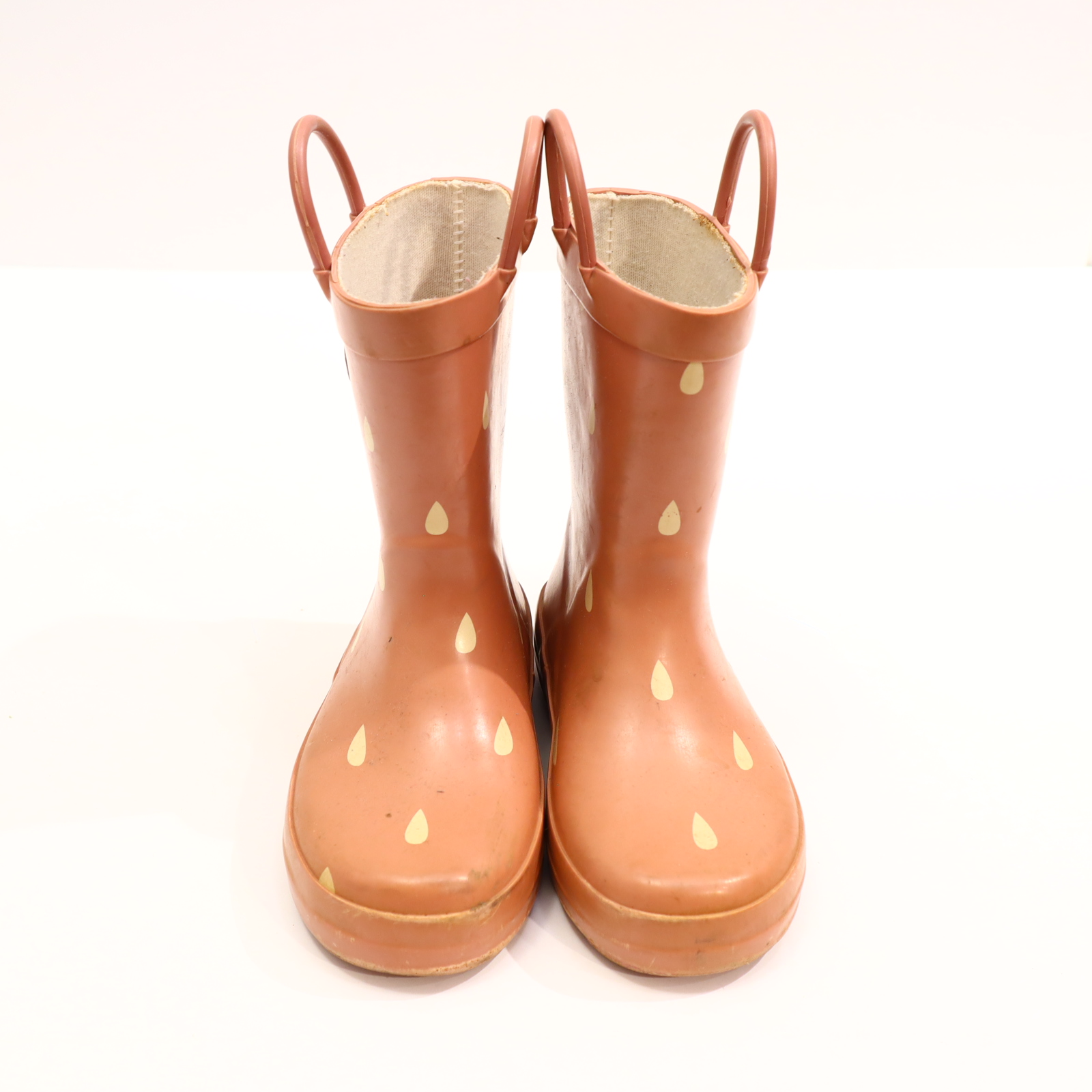 Gummistiefel Topolino 25 altrosa Punkte