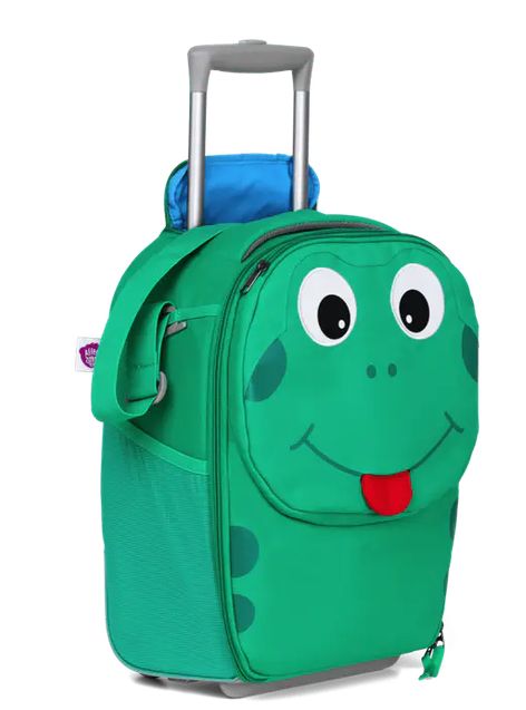 Taschen & Rucksäcke AFFENZAHN grün Frosch Trolley
