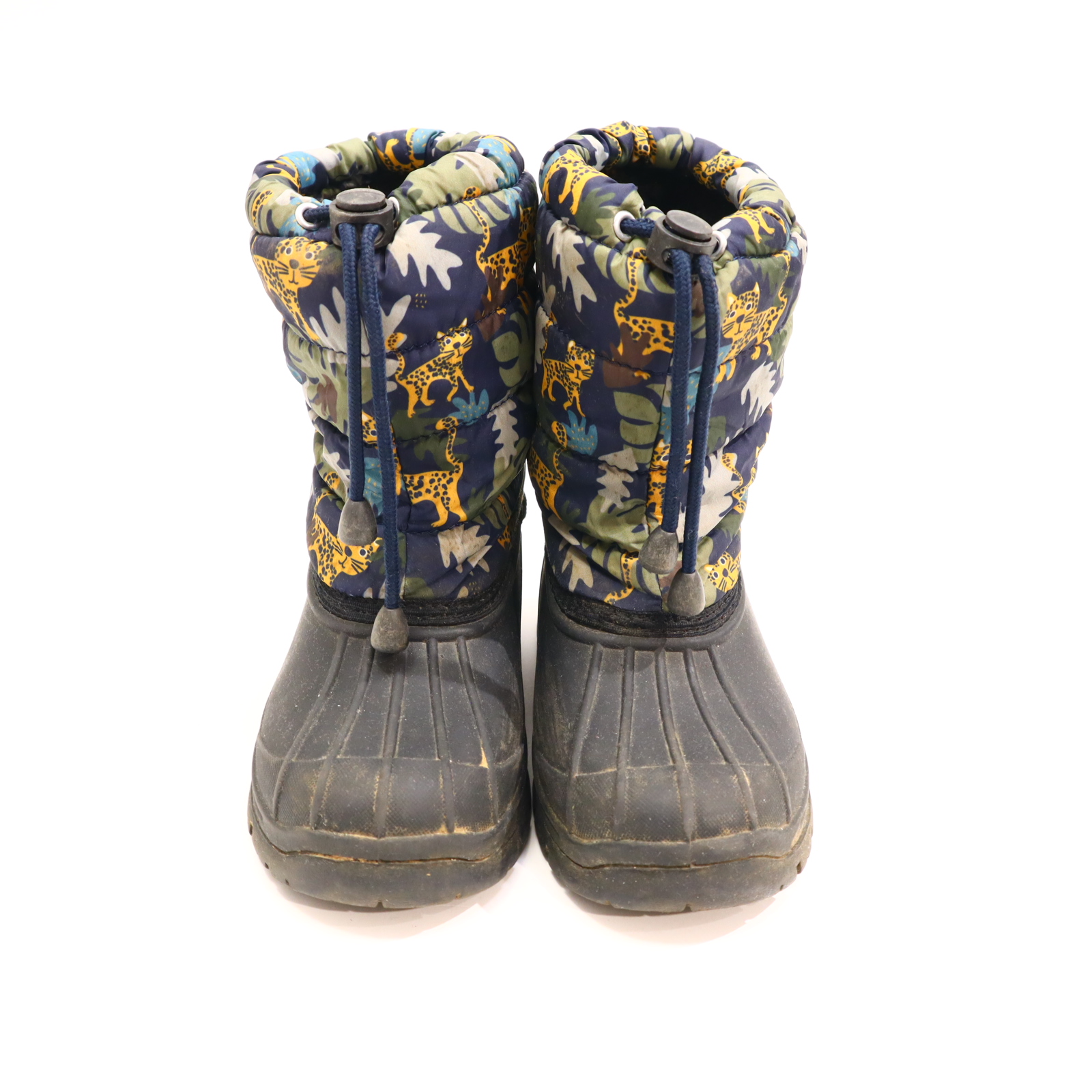 Stiefel NORDBJÖRN 29 bunt/schwarz Snowboot leichter gleichmäßiger Sohlenabrieb