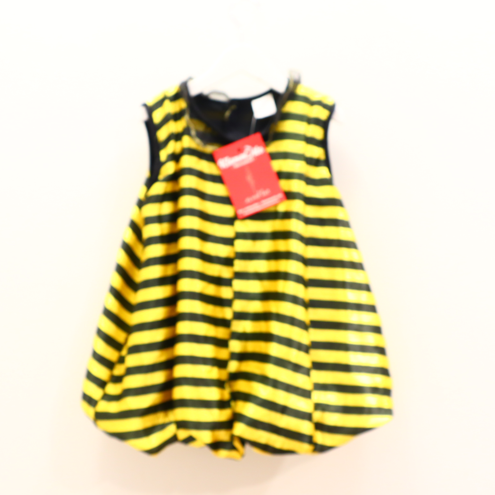 Karneval 98/104 Biene gelb/schwarz 1 Überwurf