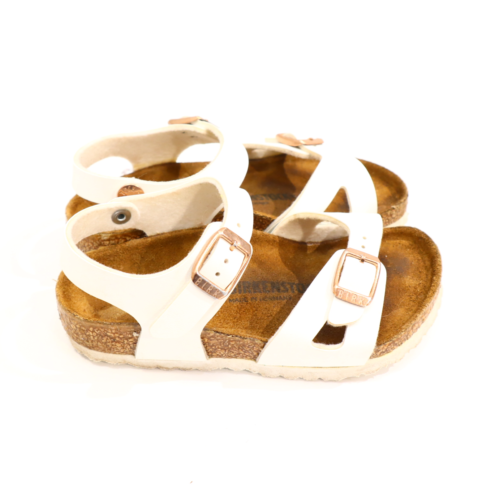 Sandalen Birkenstock 26 weiß normal sehr gut