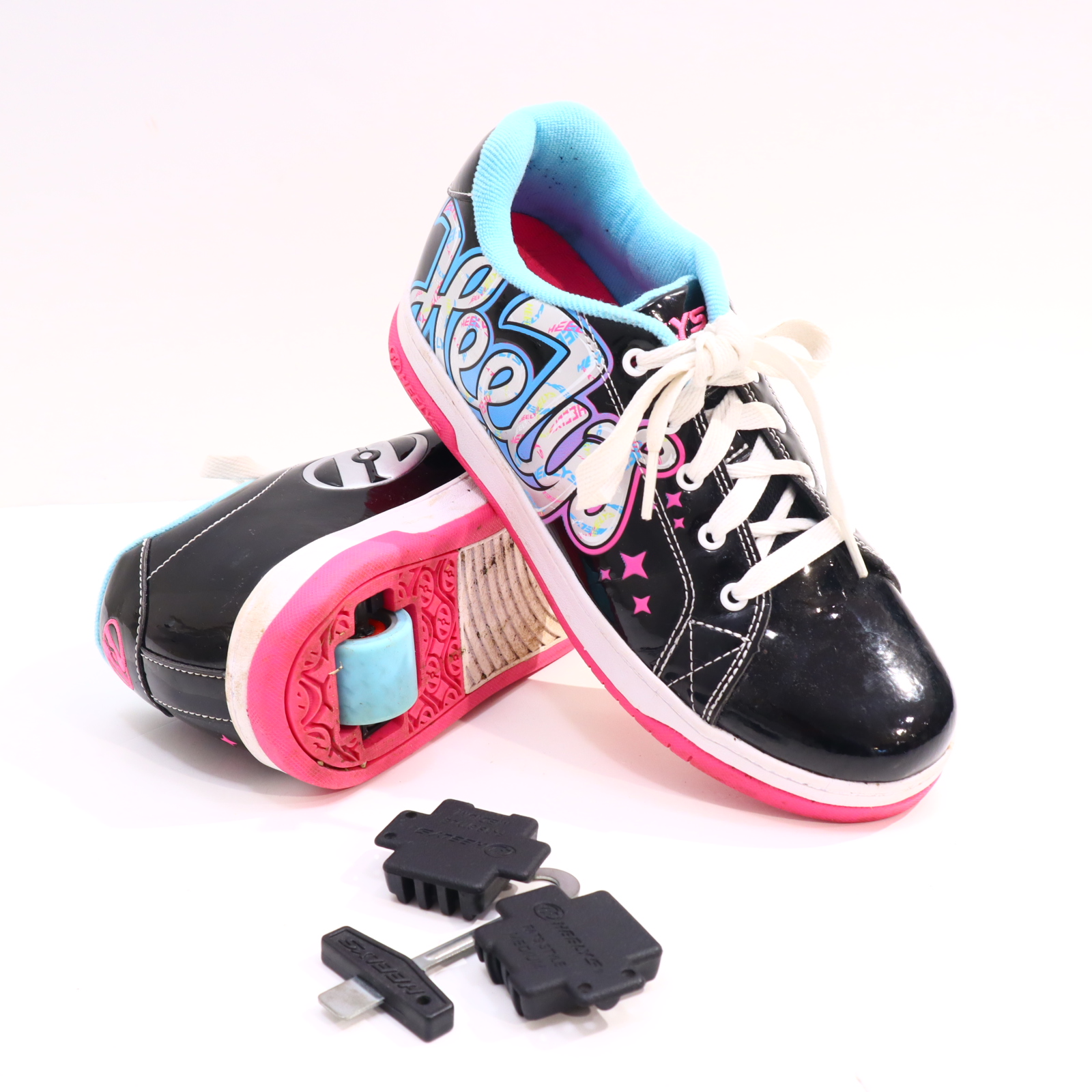 Sportschuh Heelys 39 Skateschuh bunt Schnürrschuh