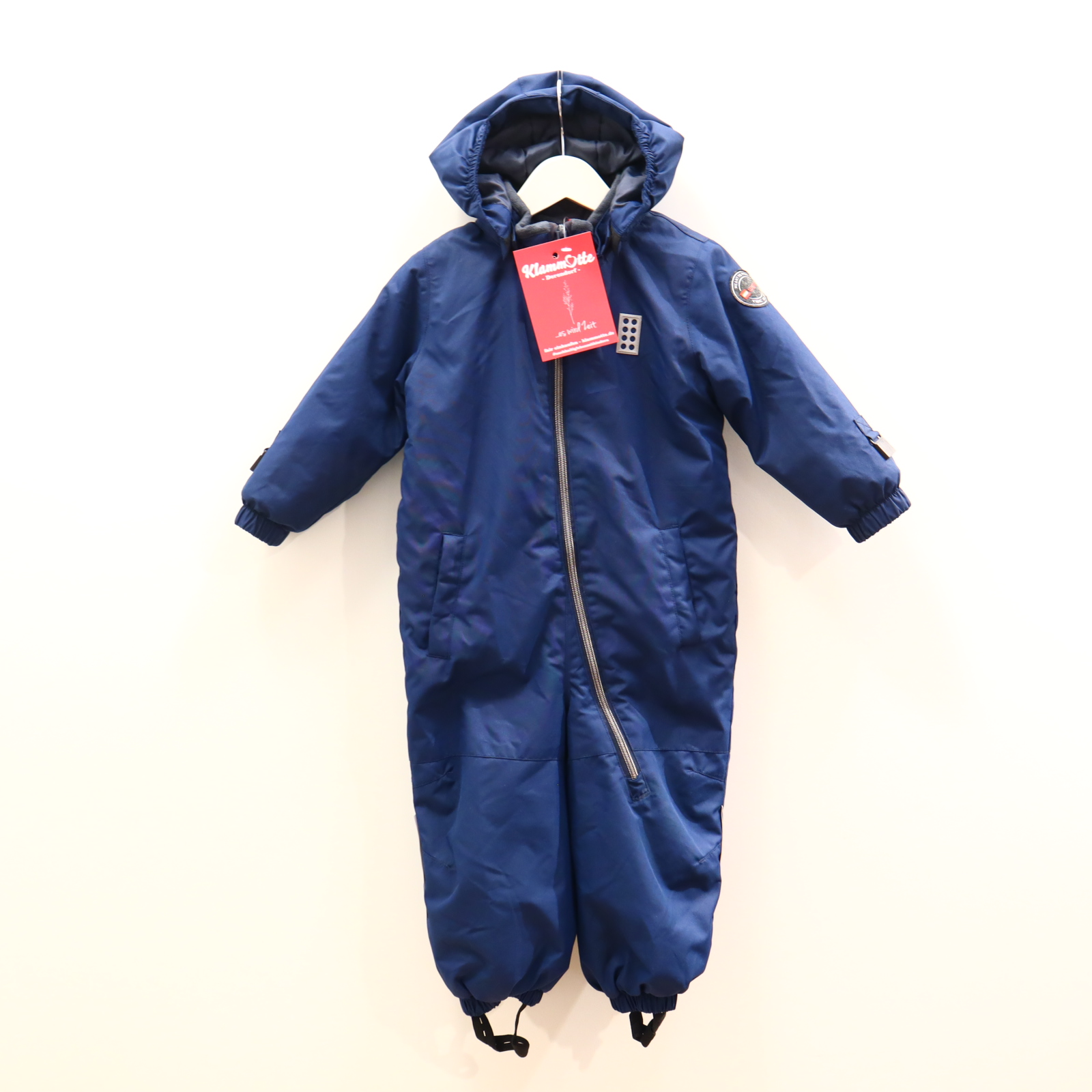 Jacken & Overalls LEGO Schneeanzug 80 blau abnehmb. Kapuze Applikation/Logo Herbst/Winter