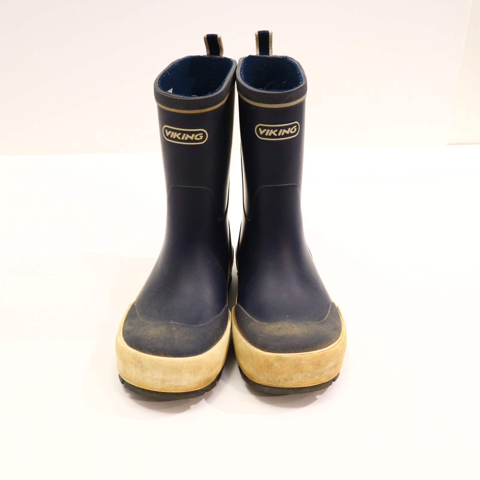 Gummistiefel VIKING halbschaft 28 blau