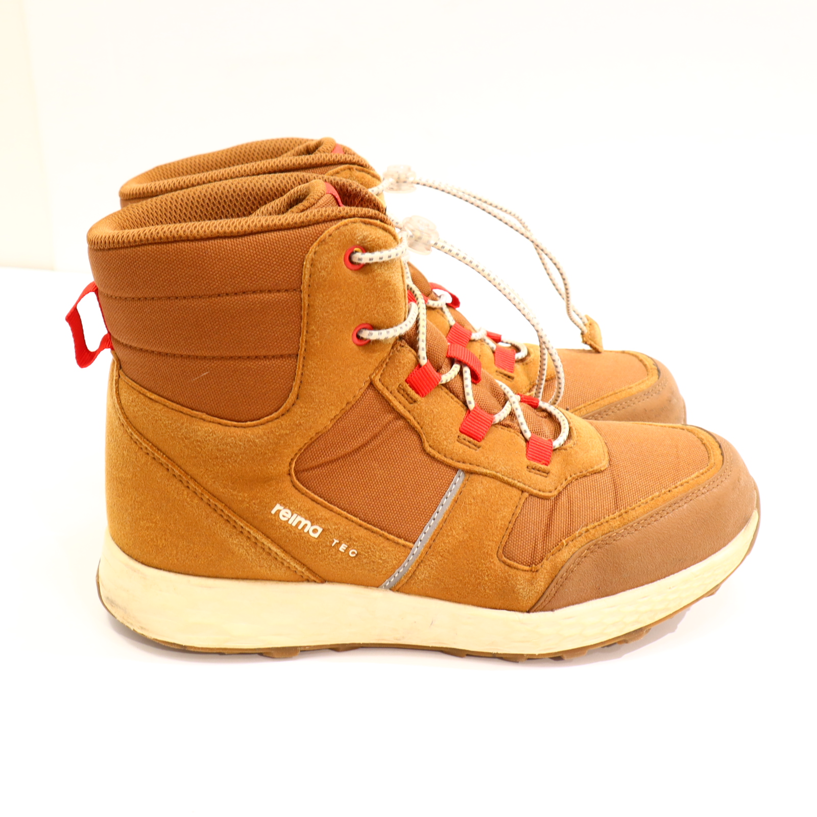 Halbschuhe reima Ethii Boots 39 caramell REIMA TEC Herbst/Winter leichte gleichmäßige Ablaufspuren