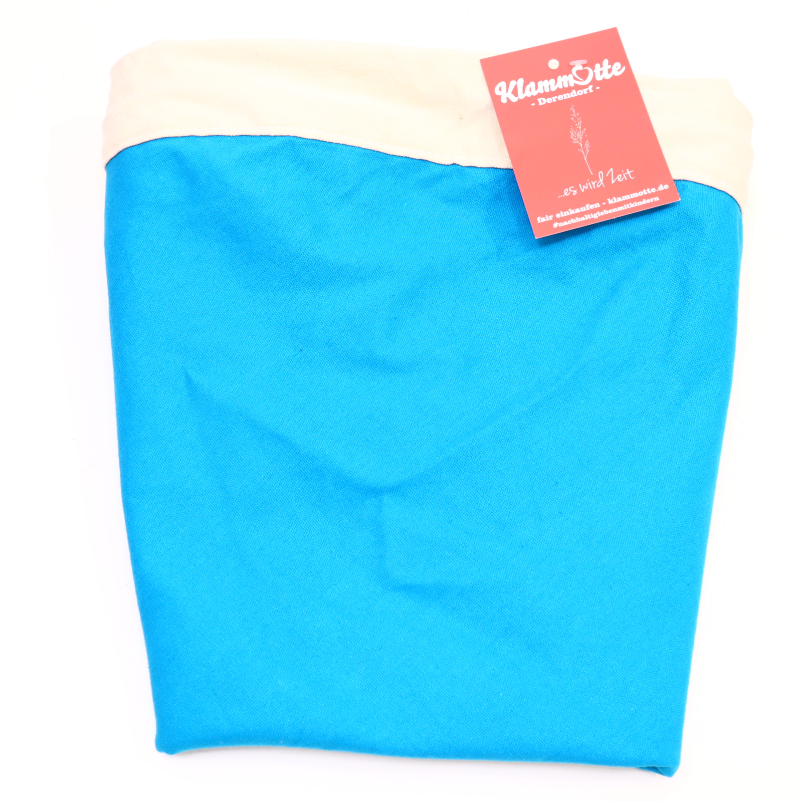 andere Spiel- & Aufbewahrungsbeutel Play & Go Canvas creme/türkis