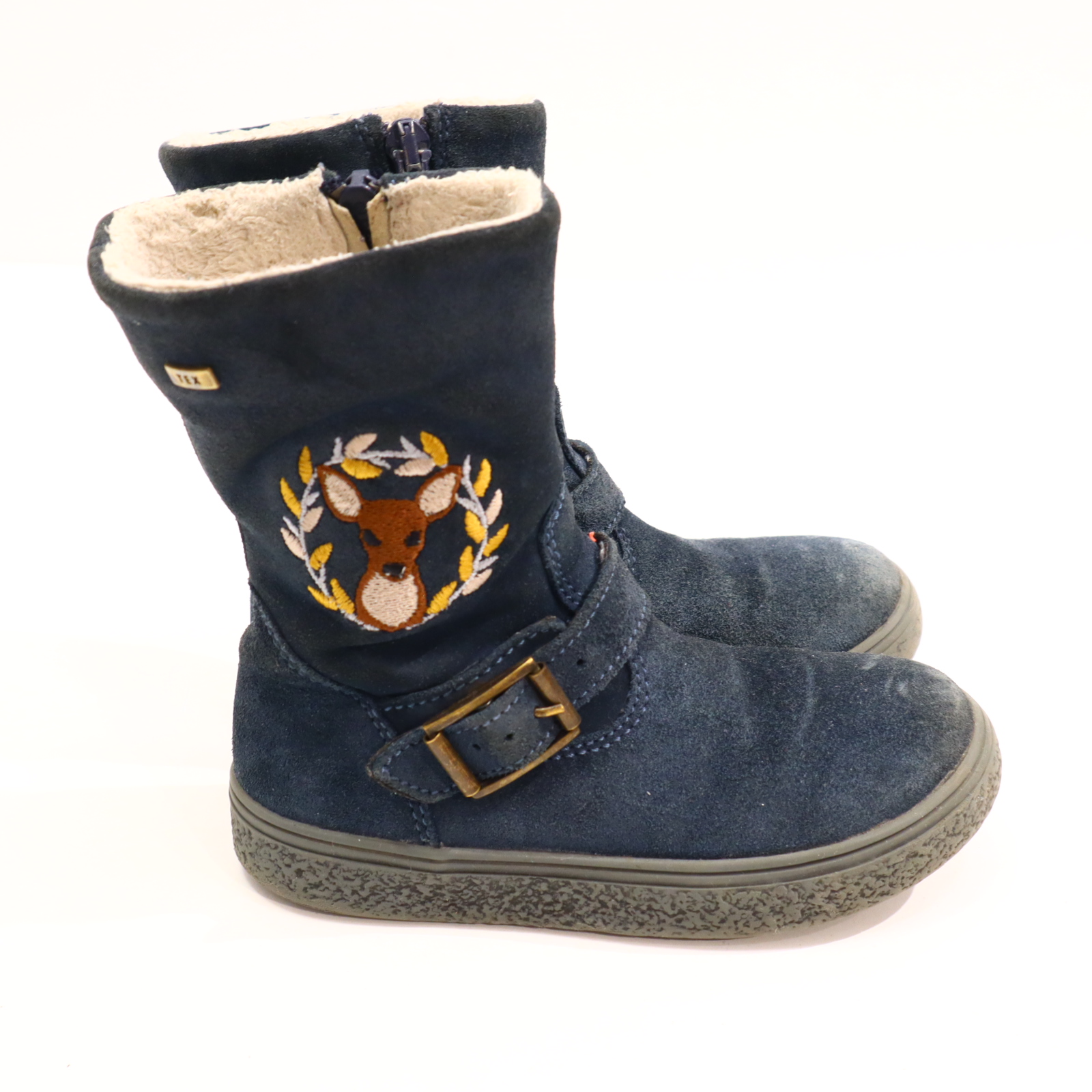 Stiefel Däumling 26 blau TEX/Wildleder S Herbst/Winter