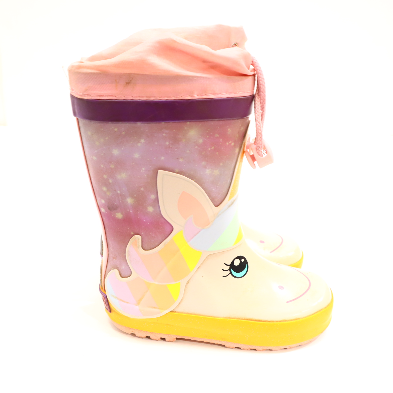 Gummistiefel Playshoes 24 bunt/rosa Einhorn