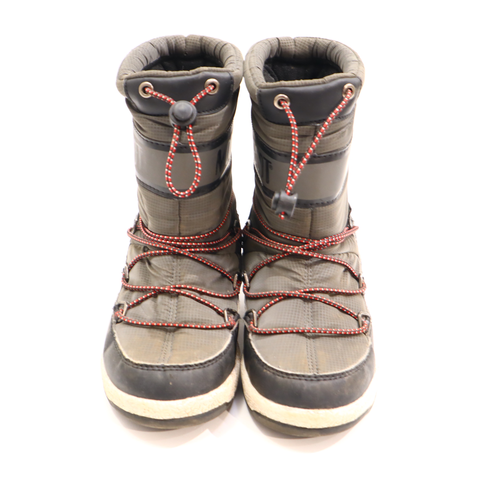 Stiefel MOON BOOT 30 schwarz Snowboot Waterproof leichter gleichmäßiger Sohlenabrieb
